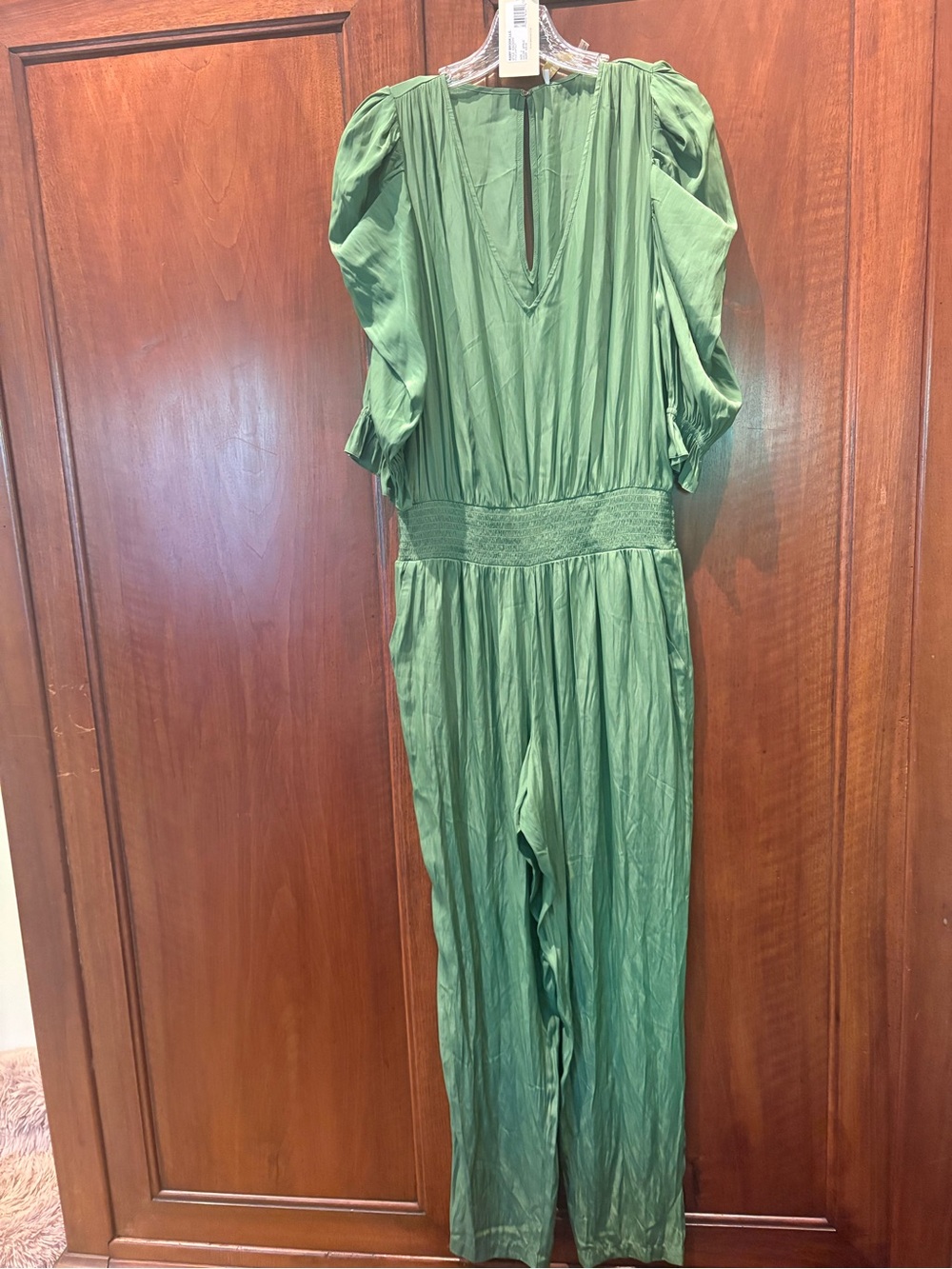 Ramy Brook Jumpsuit Silk size Large NWT $425